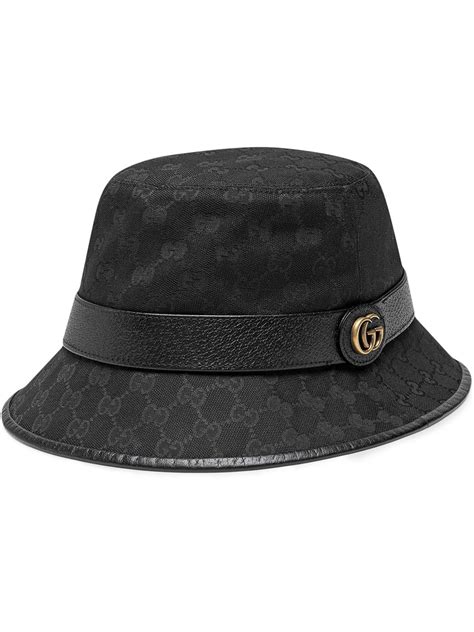 gucci hat black